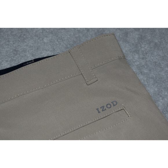 IZOD Golf CARGO Shorts Teens Mens Size 30 Wicking Performance Polyester Stretch - Picture 6 of 7